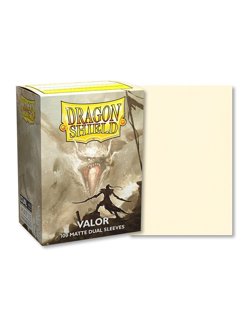 Dragon Shield Sleeves Matte (Valor)