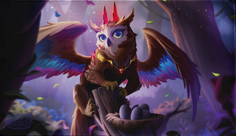DRAGON SHIELD PLAYMAT WITH TUBE THE  DRAGOWLIS