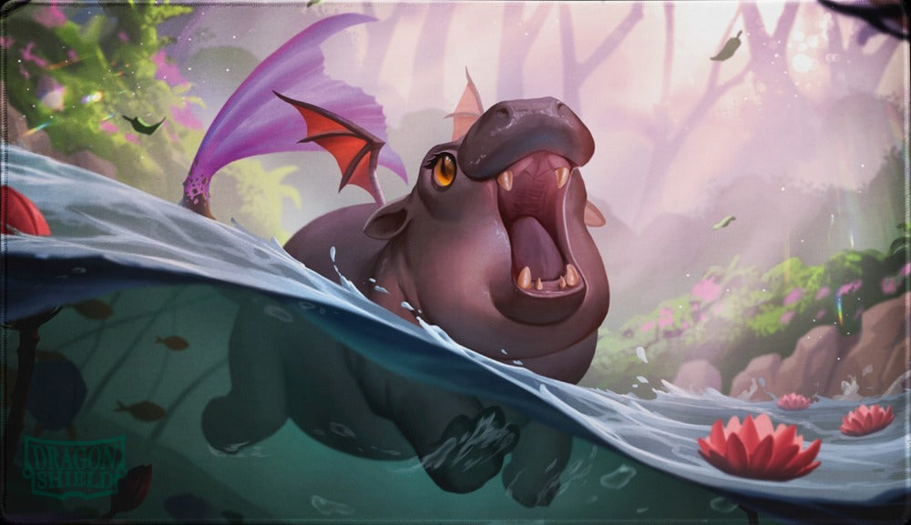 DRAGON SHIELD PLAYMAT WITH TUBE THE  SNORTLE