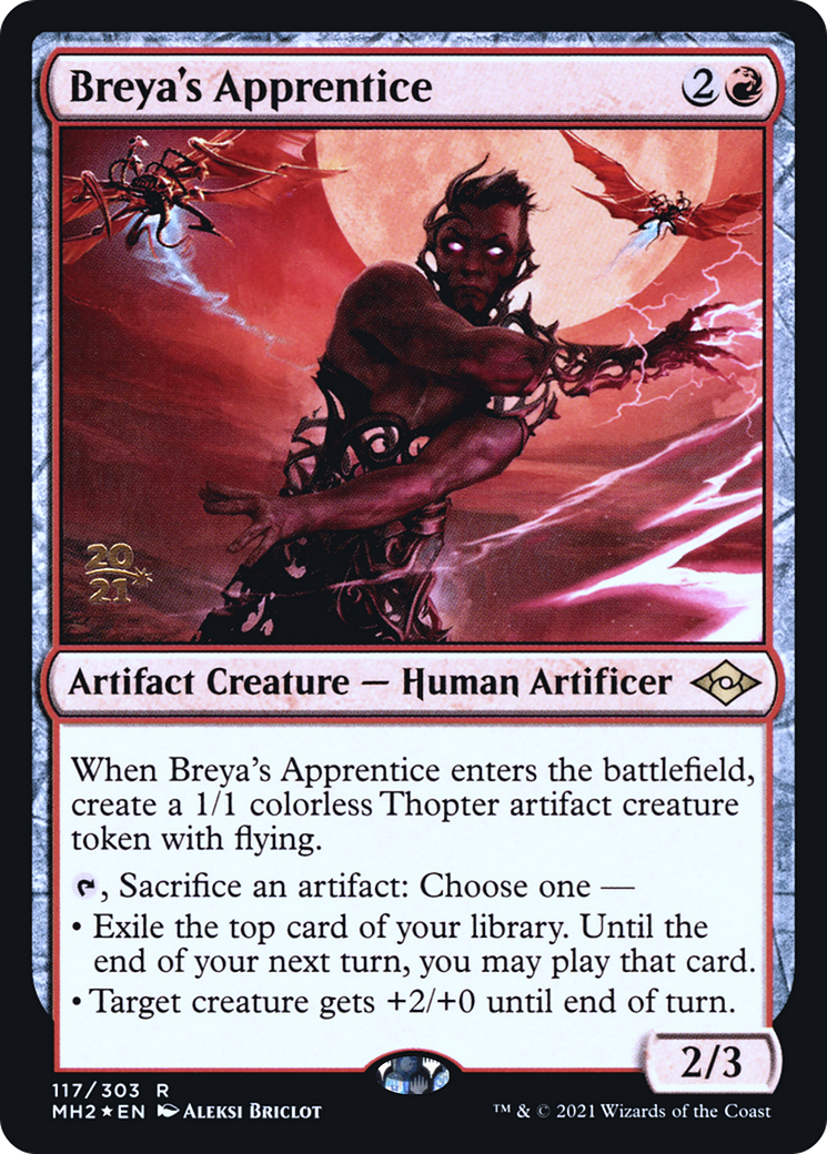 Breya's Apprentice (PRE-117) - Modern Horizons 2 Promos Foil