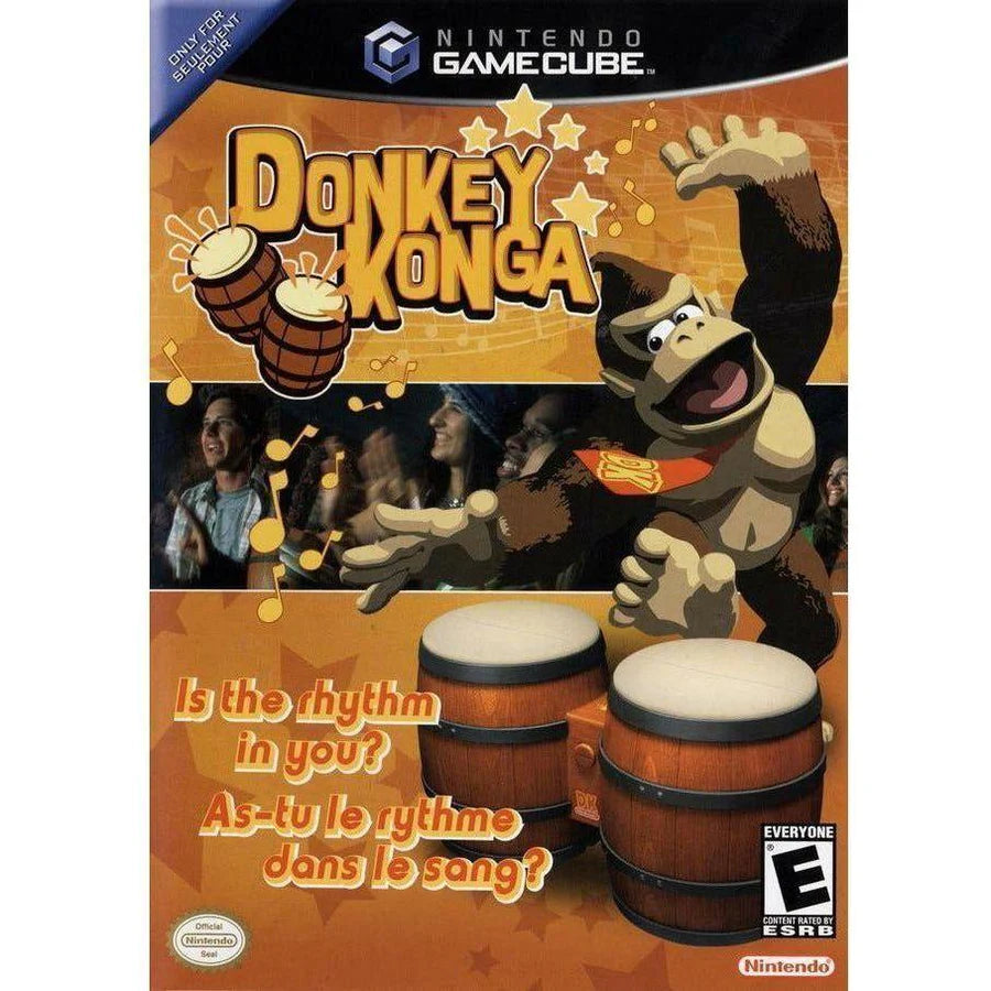 Donkey Konga (No Bongos) - Nintendo GameCube