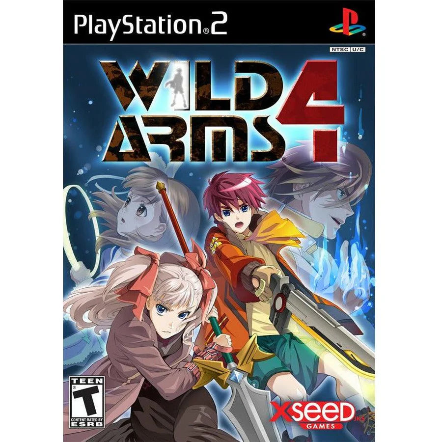 Wild Arms 4 - PlayStation 2 (PS2)