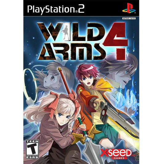 Wild Arms 4 - PlayStation 2 (PS2)