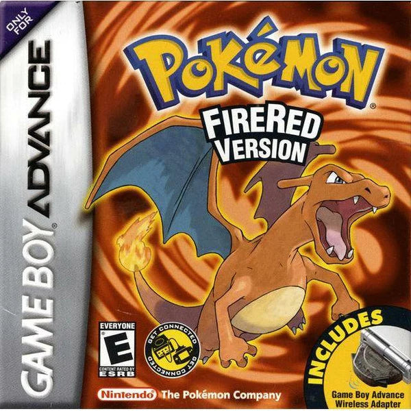 Pokémon FireRed - Game Boy Advance (GBA)