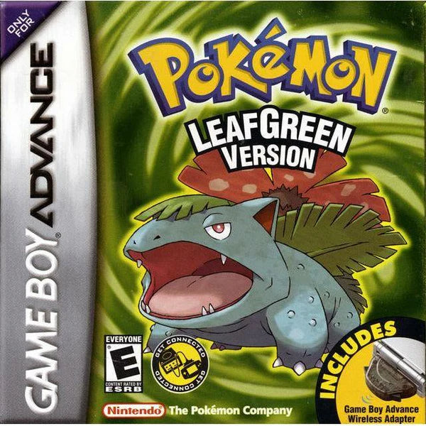 Pokémon LeafGreen - Game Boy Advance (GBA)