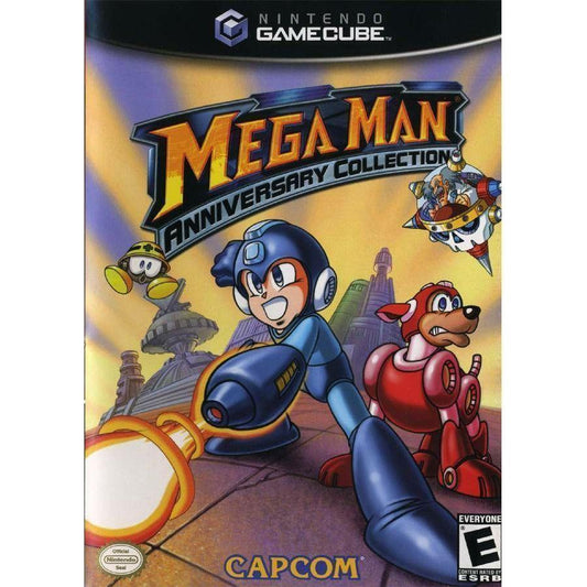 Mega Man Anniversary Collection