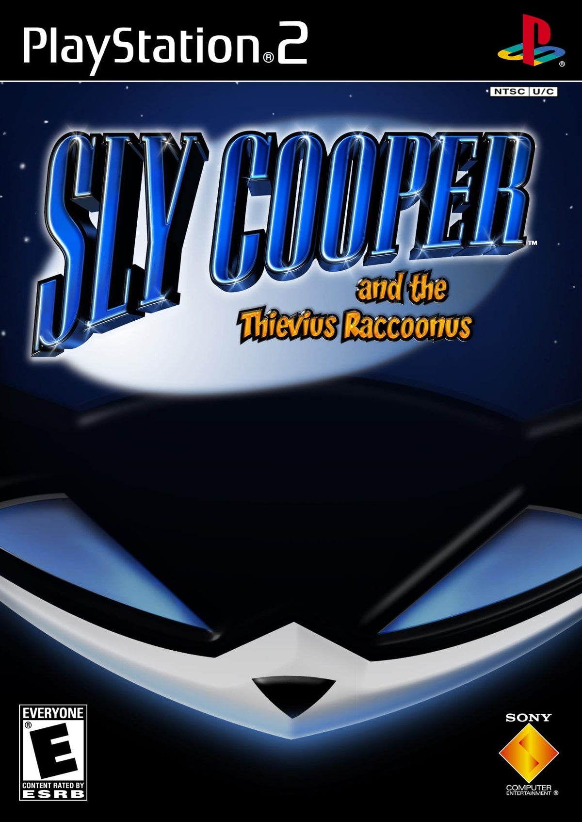 Sly Cooper and the Thievius Raccoonus - PlayStation 2 (PS2)