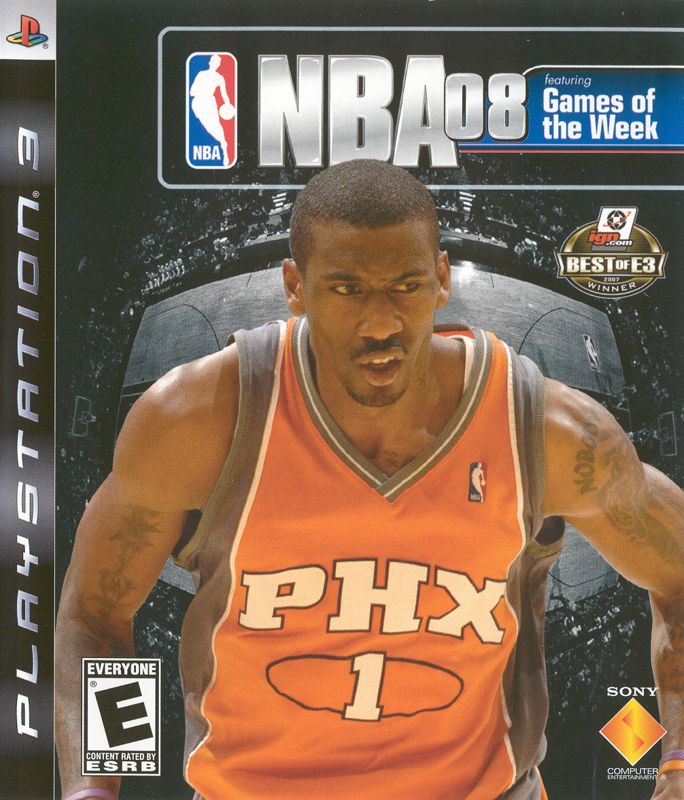 NBA 08 - PlayStation 3 (PS3)