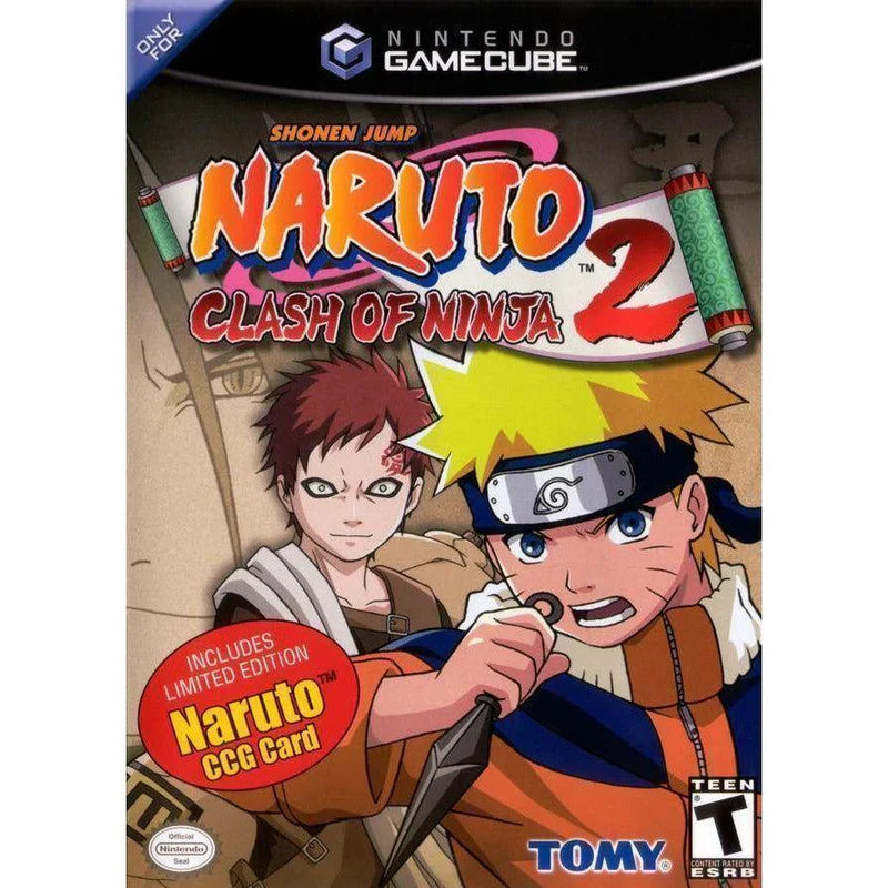 Naruto: Clash of Ninja 2 - Nintendo GameCube
