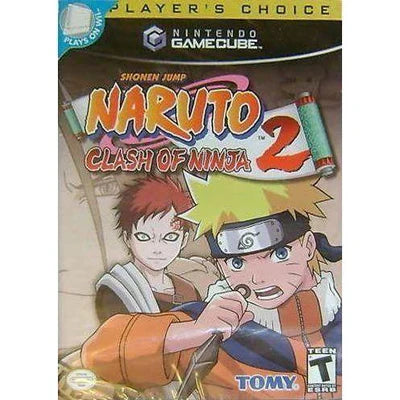 Naruto: Clash of Ninja 2 - Nintendo GameCube