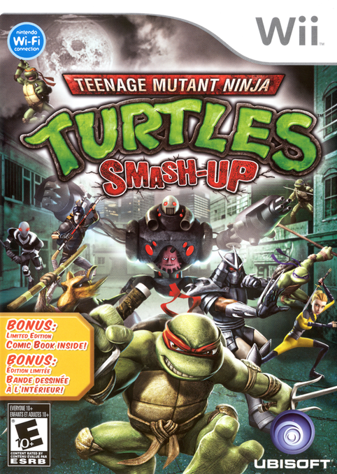 Teenage Mutant Ninja Turtles Smash-Up - Nintendo Wii