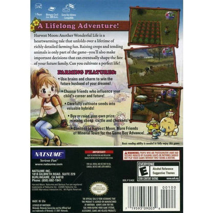 Harvest Moon Another Wonderful Life