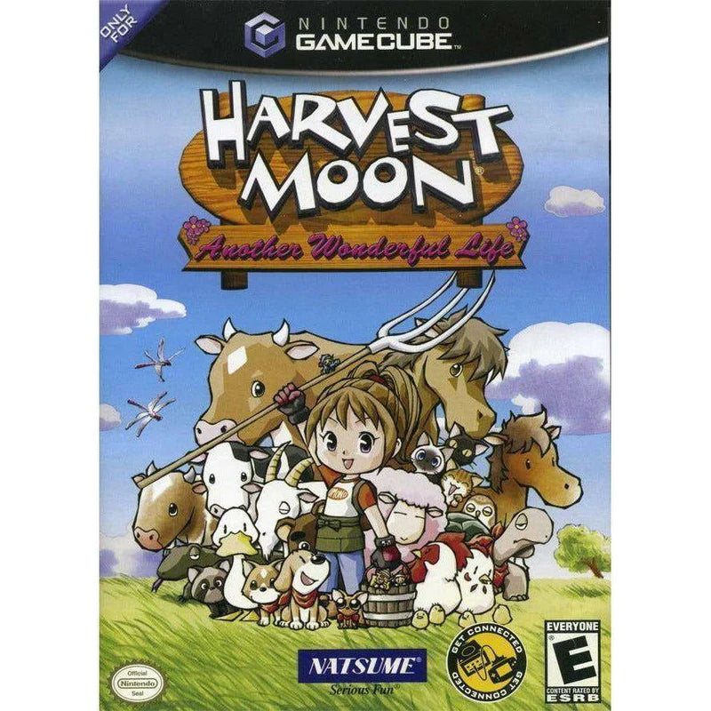 Harvest Moon: Another Wonderful Life - Nintendo GameCube