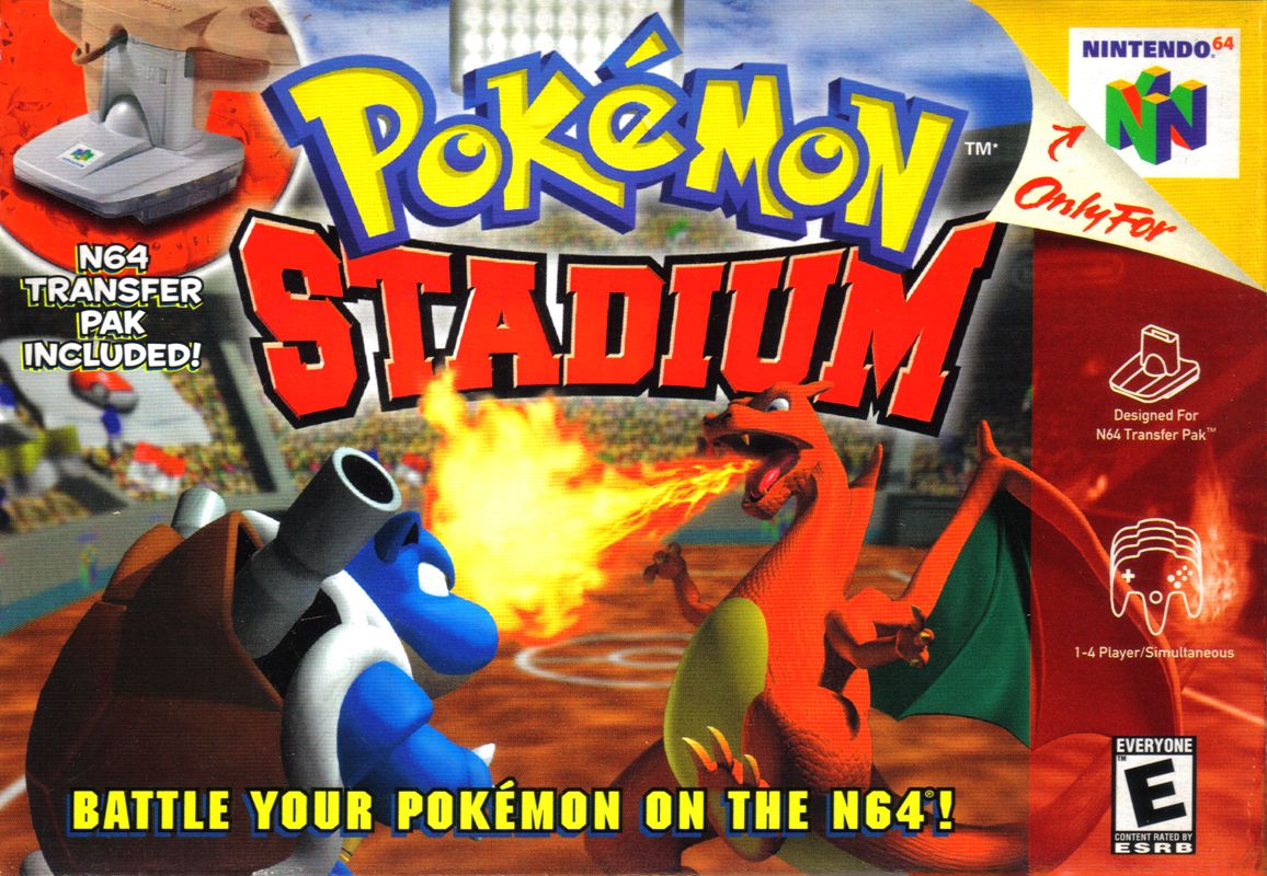 Pokémon Stadium - Nintendo 64 (N64)