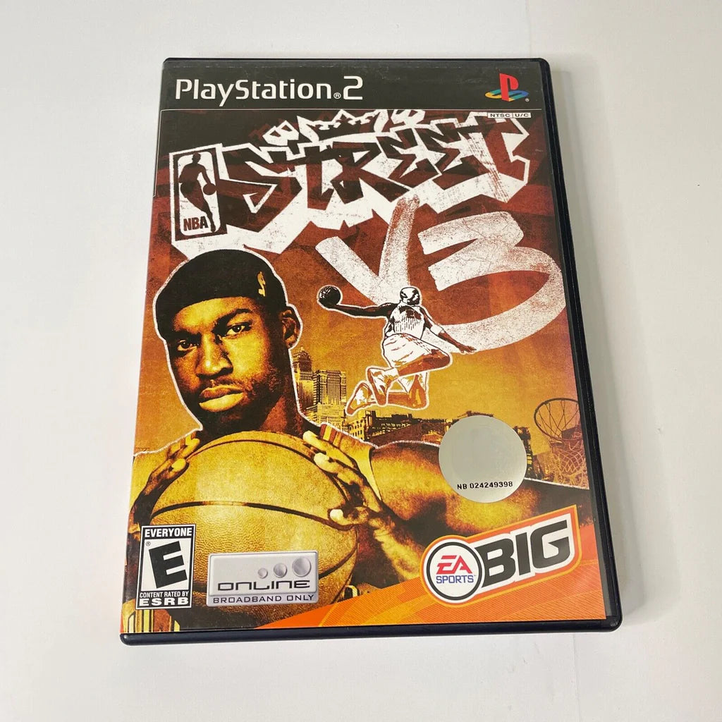 NBA Street V3 - PlayStation 2 (PS2)