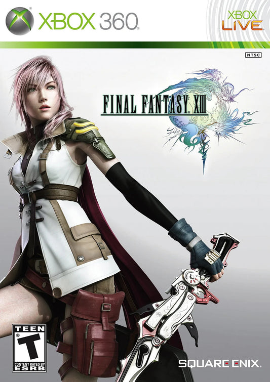 Final Fantasy XIII xbox 360