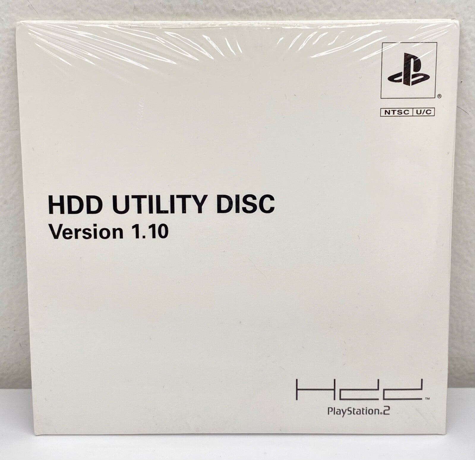 HDD Utility Disc Version 1.10 - PlayStation 2 (PS2)