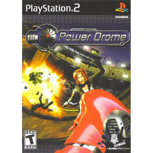 Power Drome Playstation 2
