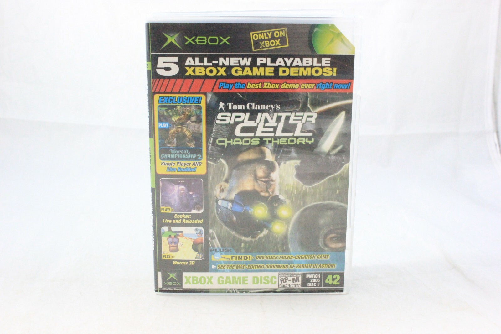 Official X-Box Magazine Game Disc #42 Demos March 2005 - Xbox