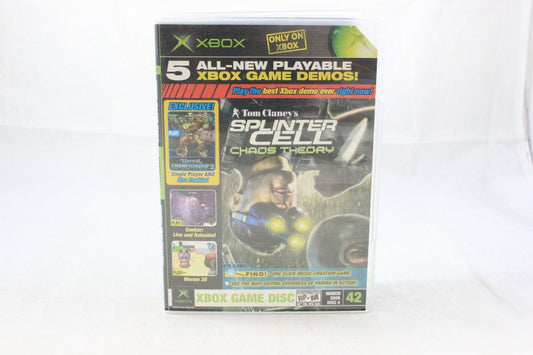 Official X-Box Magazine Game Disc #42 Demos March 2005 - Xbox