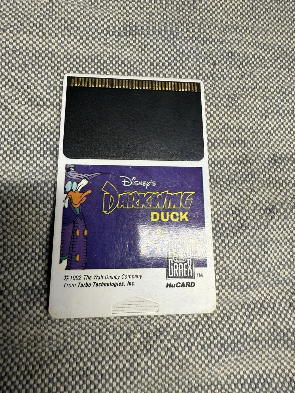 Disney's Darkwing Duck TurboGrafx-16 TG16