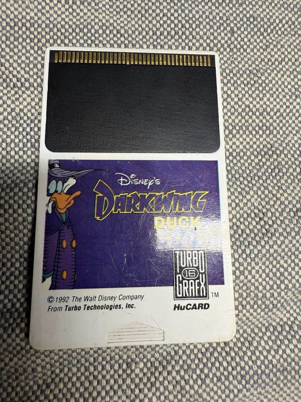 Disney's Darkwing Duck TurboGrafx-16 TG16