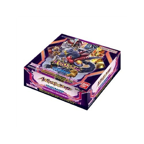 Digimon Card Game TCG Across Time BT12 Booster Box 24 Packs Bandai English