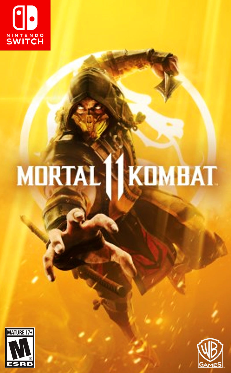 Mortal Kombat 11 - Nintendo Switch