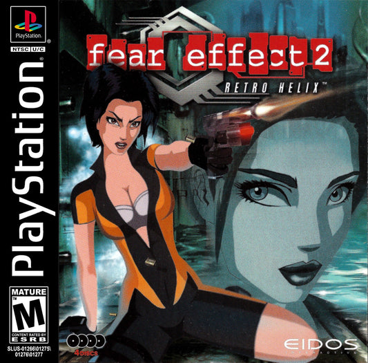 Fear Effect 2: Retro Helix - PlayStation (PS1)