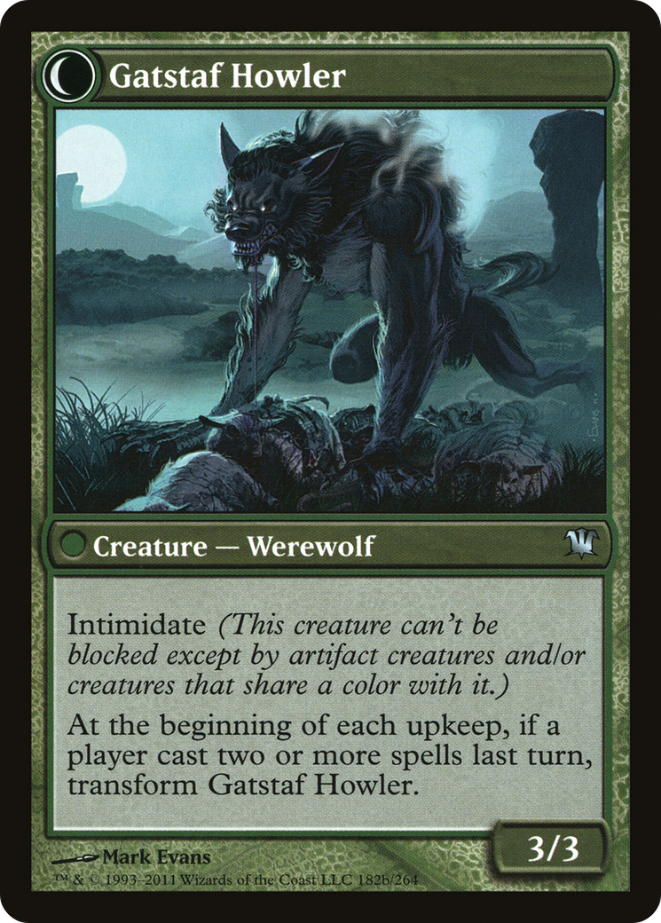 Gatstaf Shepherd (ISD-182) - Innistrad: (Double Faced Transform)