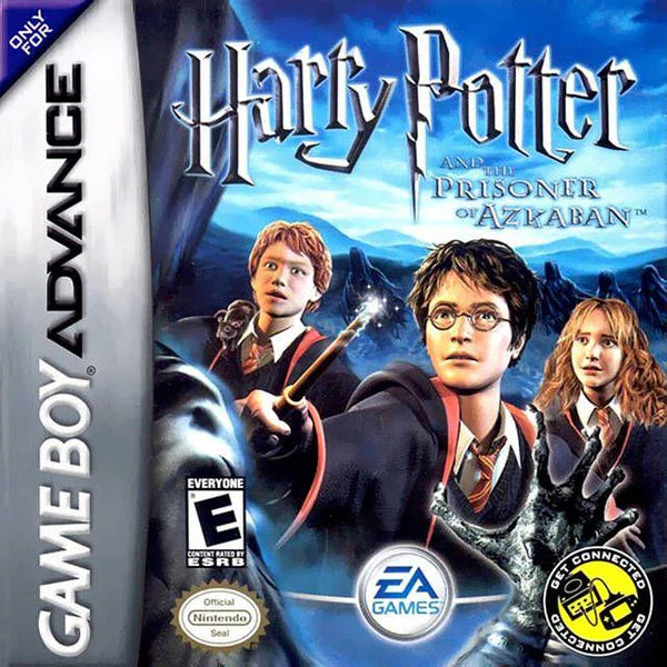 Harry Potter and the Prisoner of Azkaban - Game Boy Advance (GBA)