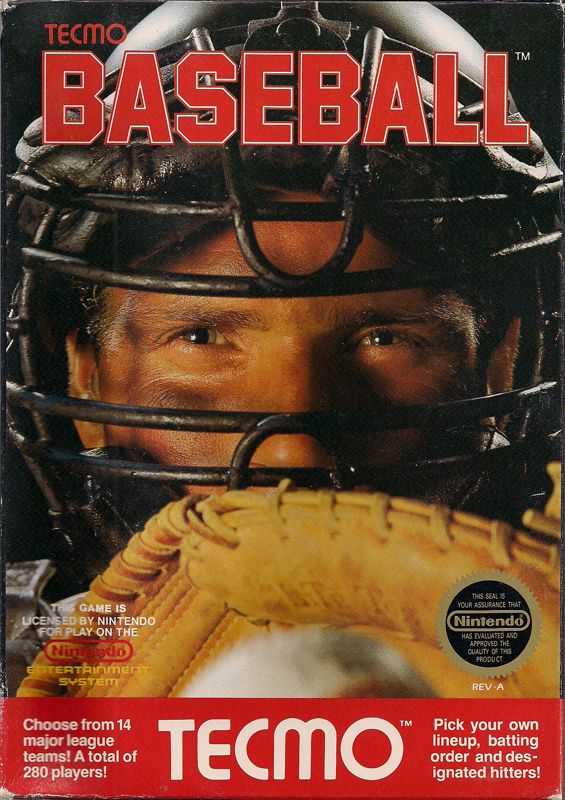 Tecmo Baseball - Nintendo (NES)