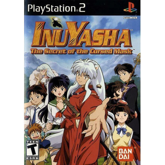 InuYasha - PlayStation 2 (PS2)