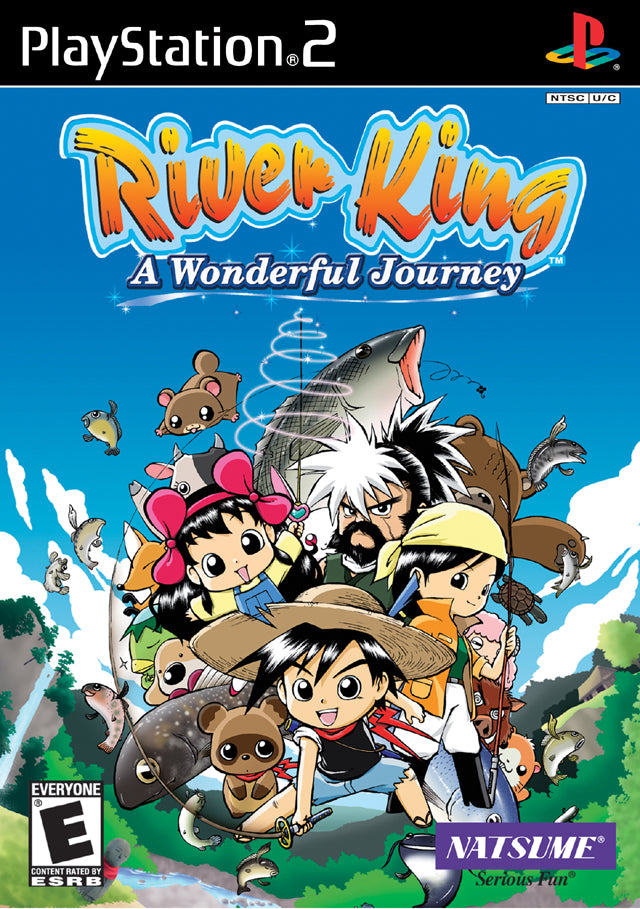 River King A Wonderful Journey - PlayStation 2 (PS2)