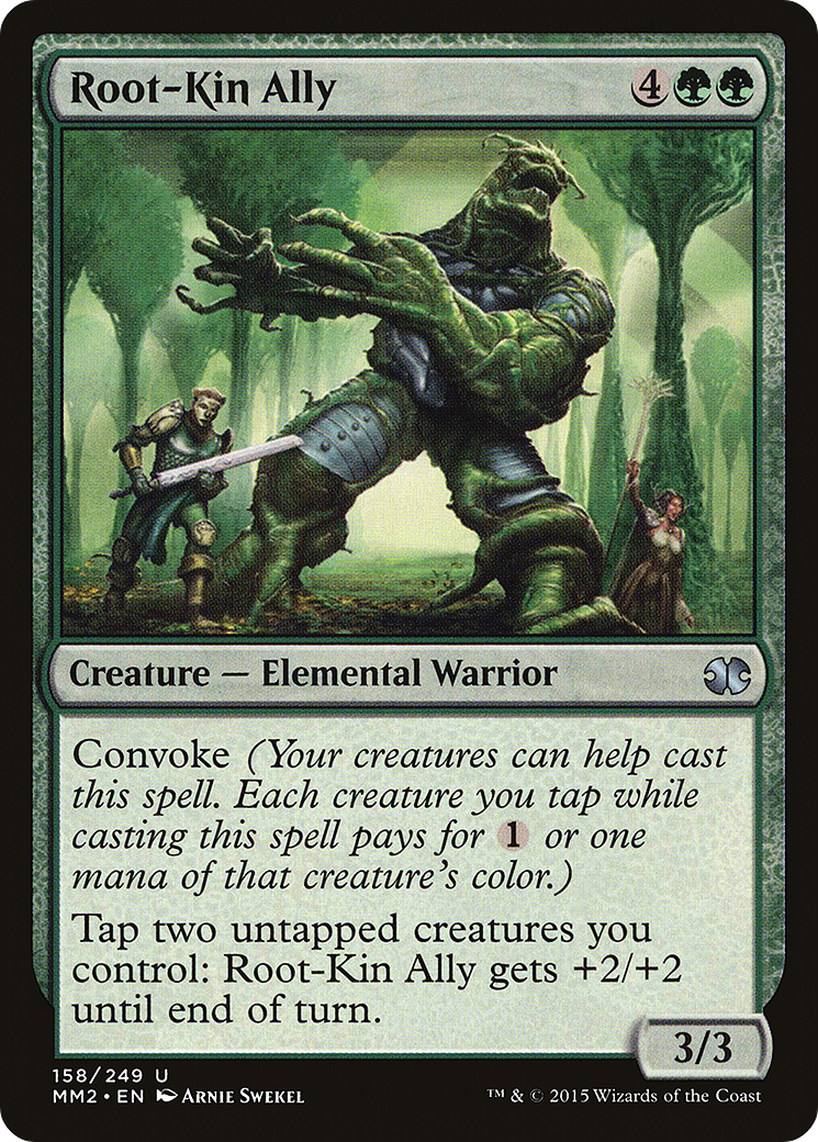 Root-Kin Ally (MM2-158) - Modern Masters 2015
