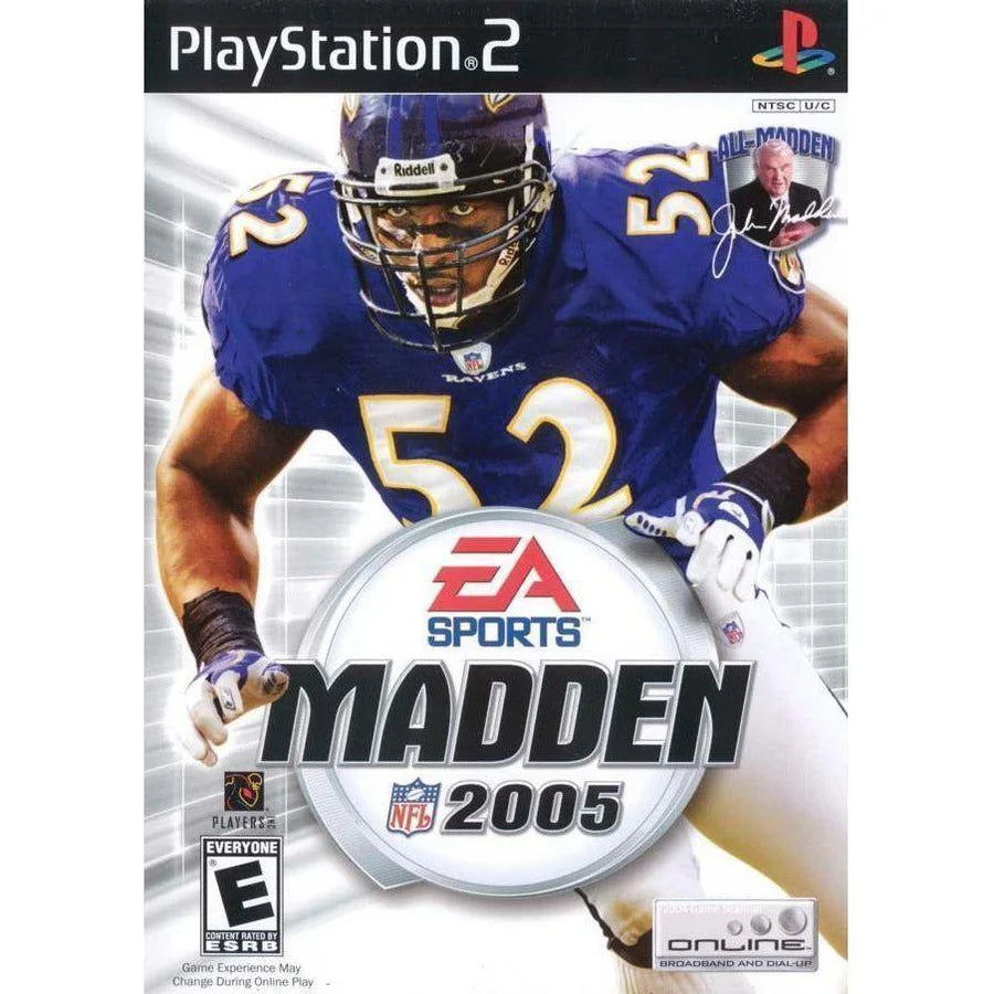 Madden NFL 2005 - PlayStation 2 (PS2)