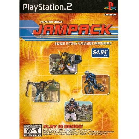 JamPack Winter 2003 Demo Disc