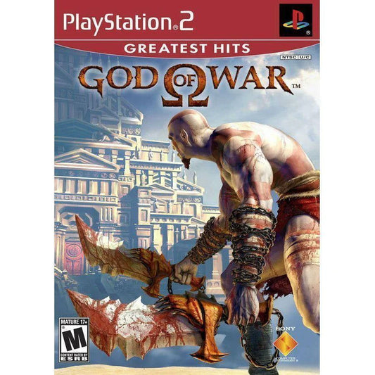 God of War - PlayStation 2 (PS2)