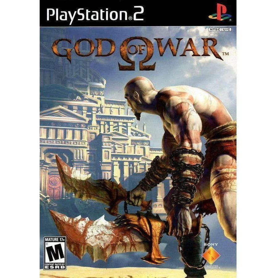 God of War - PlayStation 2 (PS2)