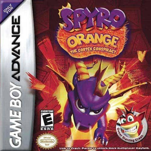 Spyro Orange: The Cortex Conspiracy - Game Boy Advance (GBA)