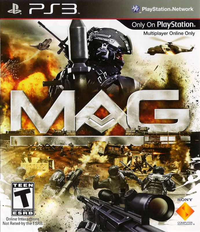 MAG (Servers Down) - PlayStation 3 (PS3)
