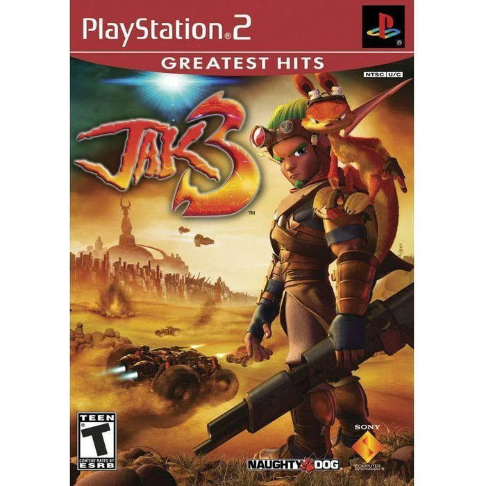 JAK 3 (Greatest Hits) - PlayStation 2 (PS2)