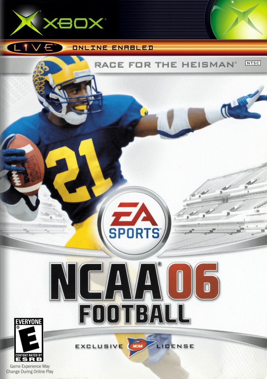 NCCA Football 06 - Xbox