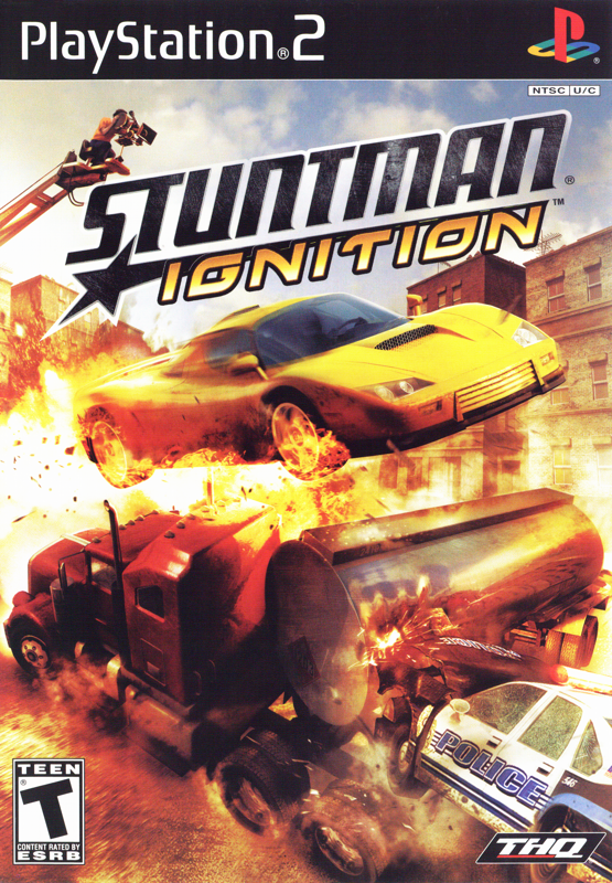 Stuntman Ignition - PlayStation 2 (PS2)