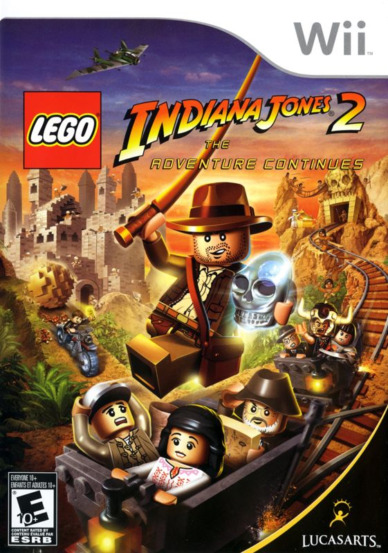 LEGO Indiana Jones 2 The Adventure Continues - Nintendo Wii