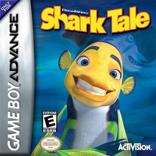 Shark Tale - Game Boy Advance (GBA)