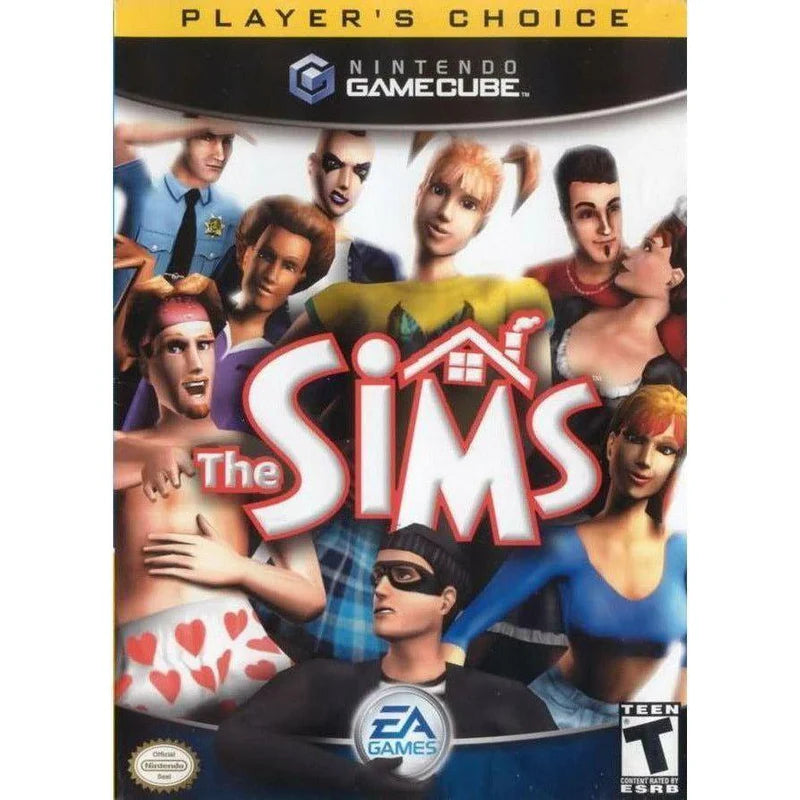 The Sims - Nintendo GameCube
