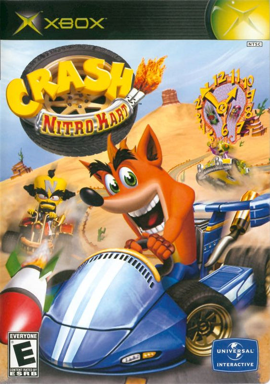 Crash Nitro Kart