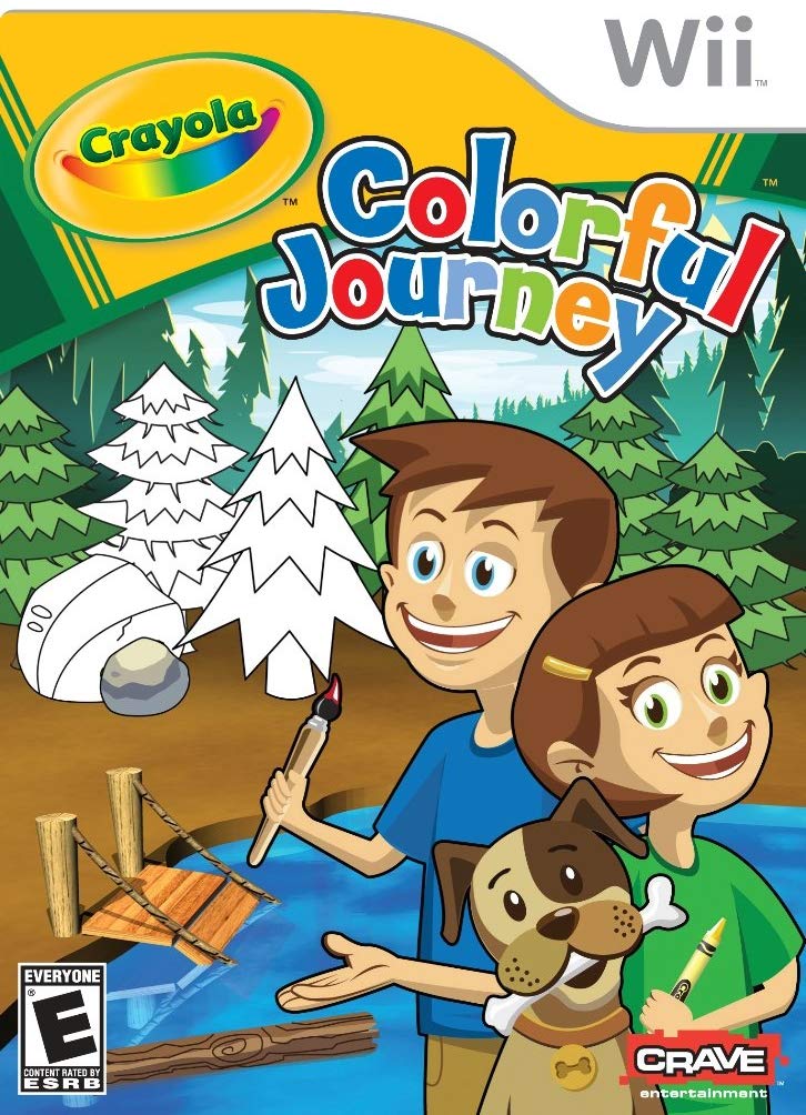 Crayola Colorful Journey - Nintendo Wii