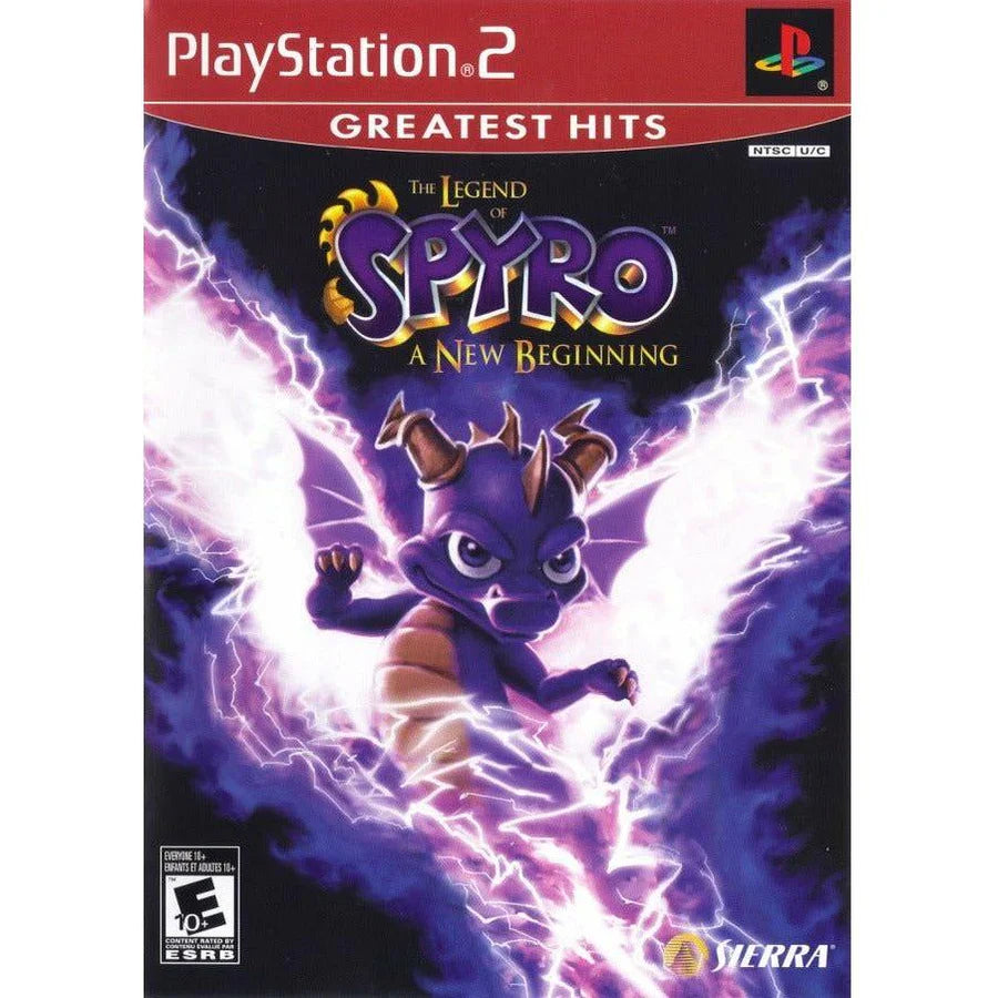 The Legend Of Spyro A New Beginning - PlayStation 2 (PS2)